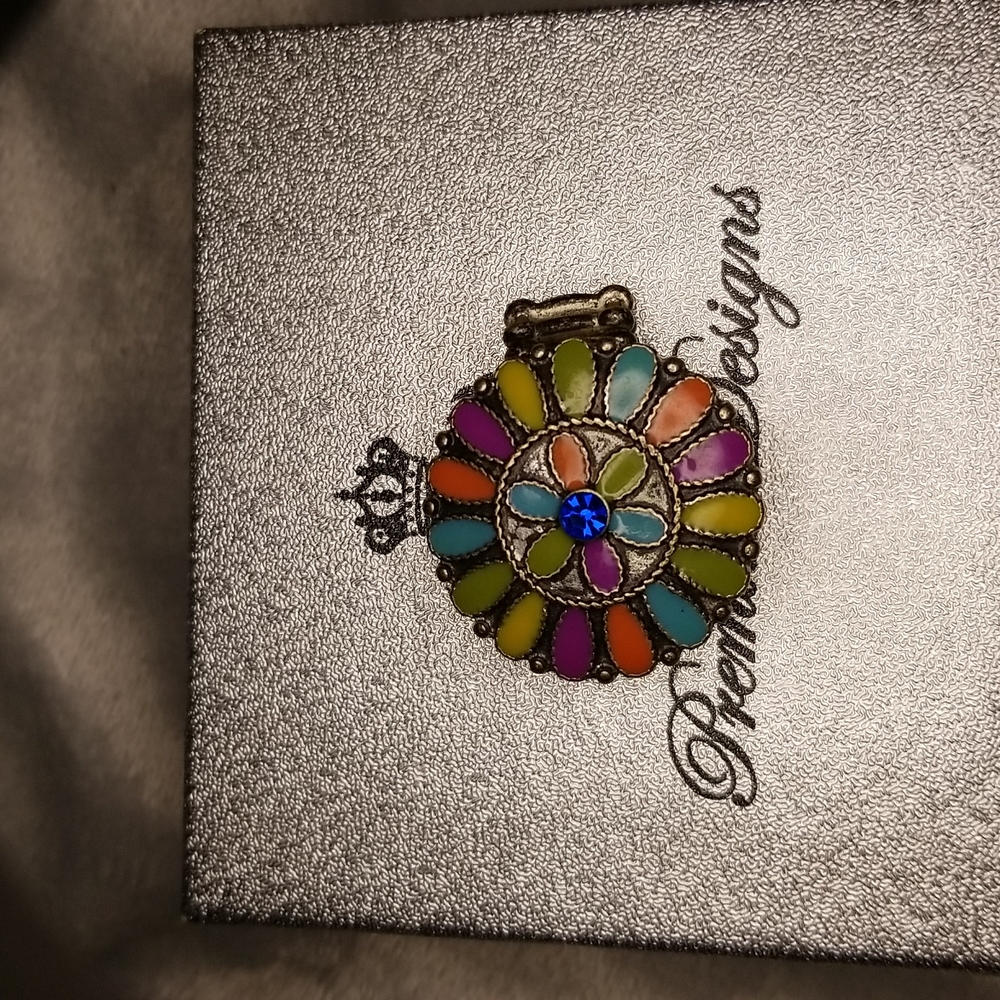 Multicolor Strech Fashion Ring